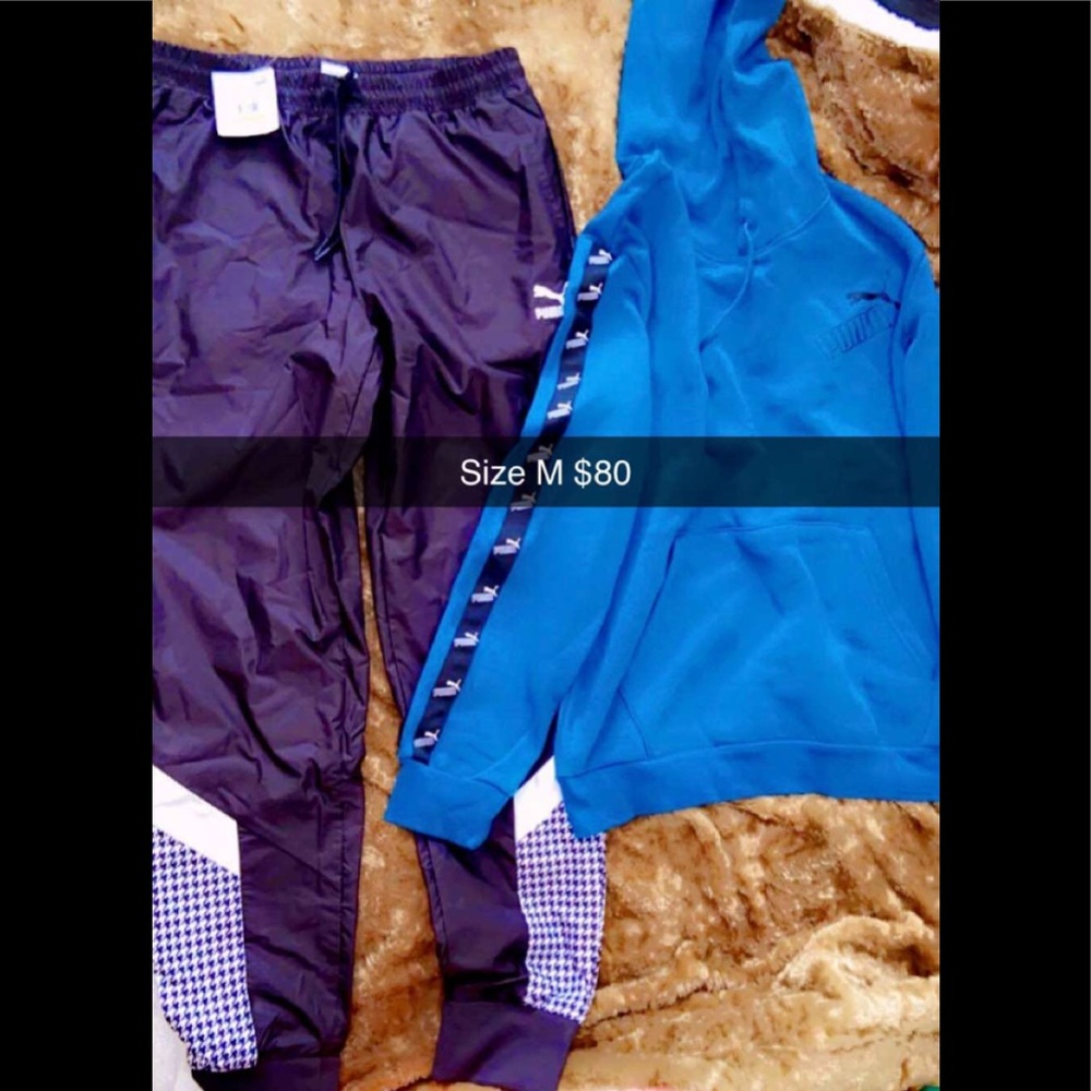Women’s Puma Sweatsuit